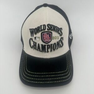 St Louis Cardinals Hat Cap 2011 World Series Champions New Era 39Thirty Baseball